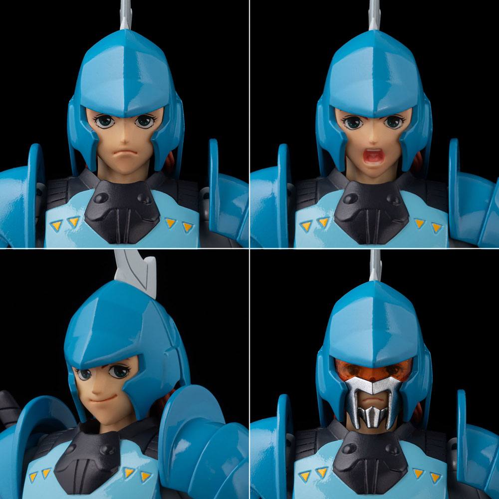 Chou-Dan-Kadou Yoroiden-Samurai Troopers Actionfigur Suiko no Shin 16 cm