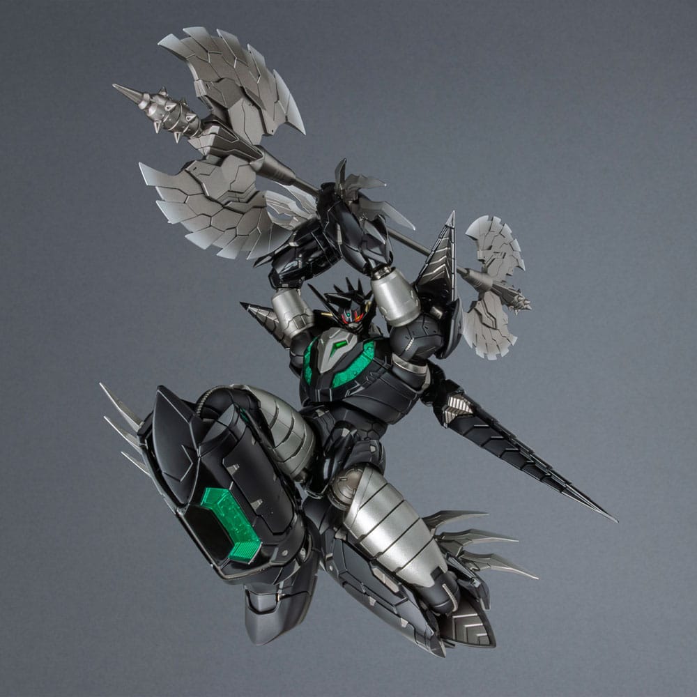 Getter Robo Armageddon Diecast Actionfigur Riobot Shin Getter Dragon Black Ver. 21 cm 