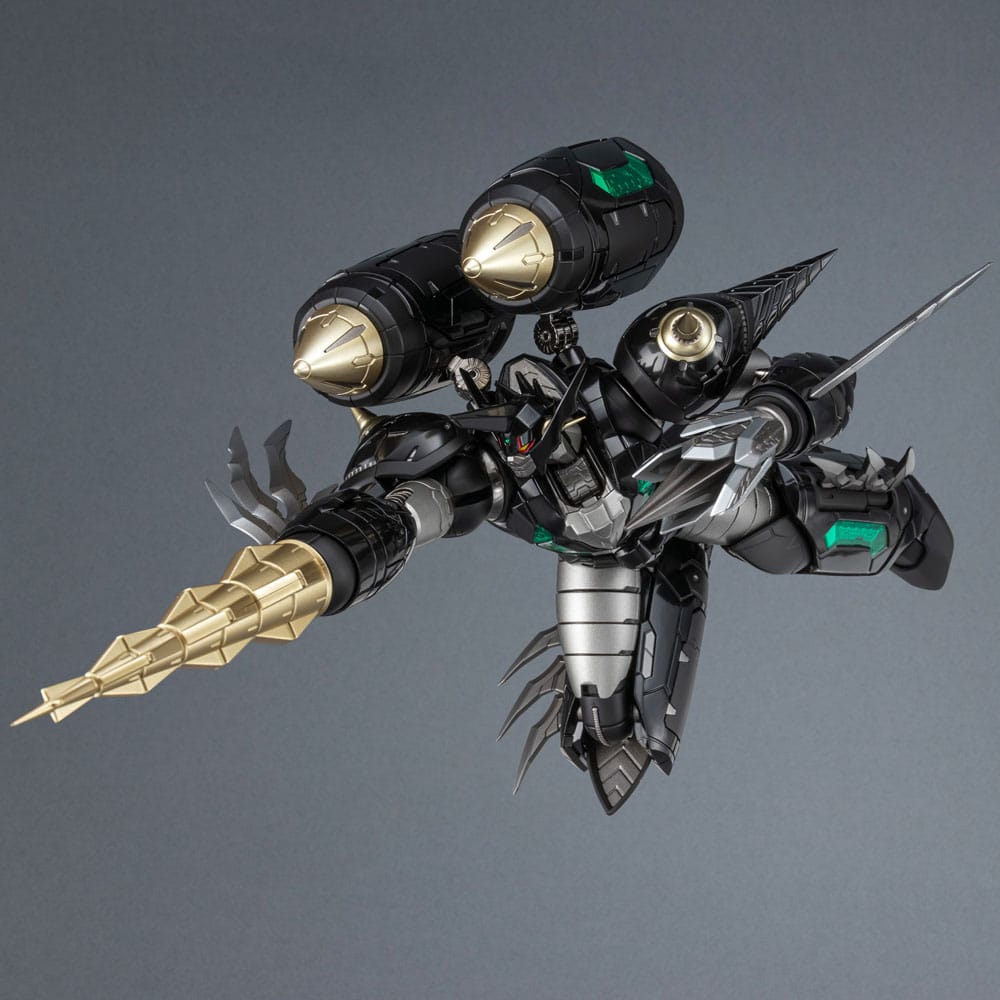 Getter Robo Armageddon Diecast Actionfigur Riobot Shin Getter Dragon Black Ver. 21 cm 
