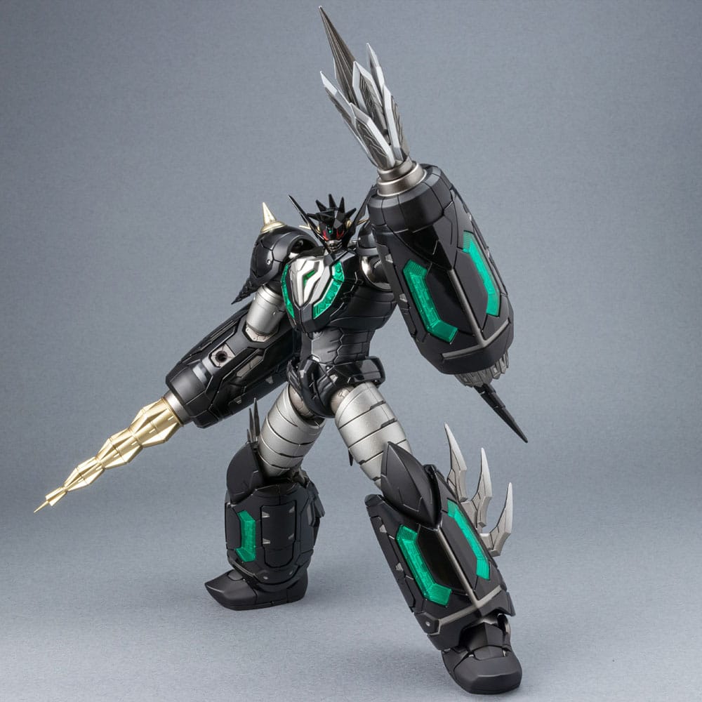 Getter Robo Armageddon Diecast Actionfigur Riobot Shin Getter Dragon Black Ver. 21 cm 