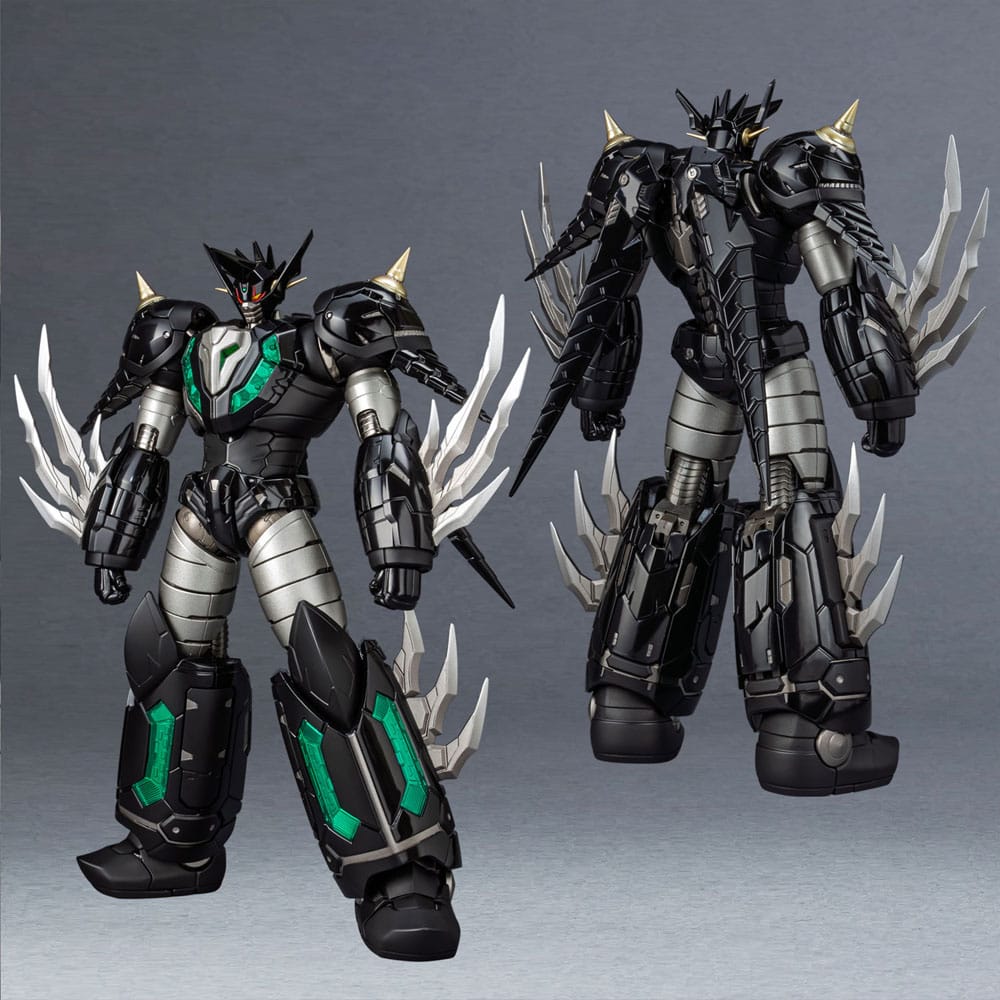 Getter Robo Armageddon Diecast Actionfigur Riobot Shin Getter Dragon Black Ver. 21 cm 