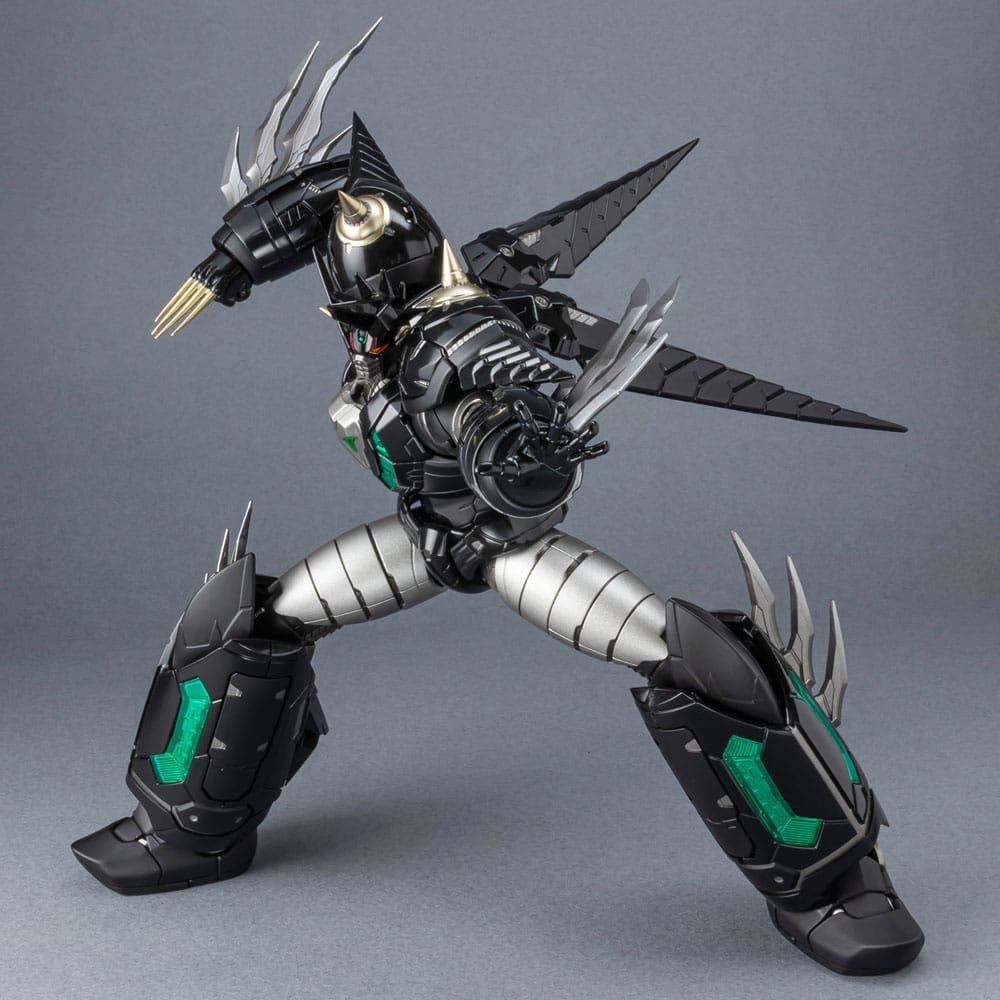 Getter Robo Armageddon Diecast Actionfigur Riobot Shin Getter Dragon Black Ver. 21 cm 