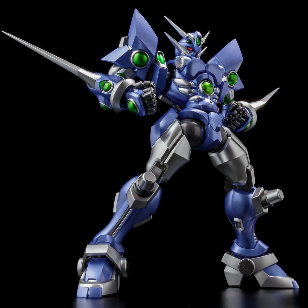 Super Robot Wars RIOBOT Actionfigur Soulgain Super Robot Wars A Color Ver. 25 cm