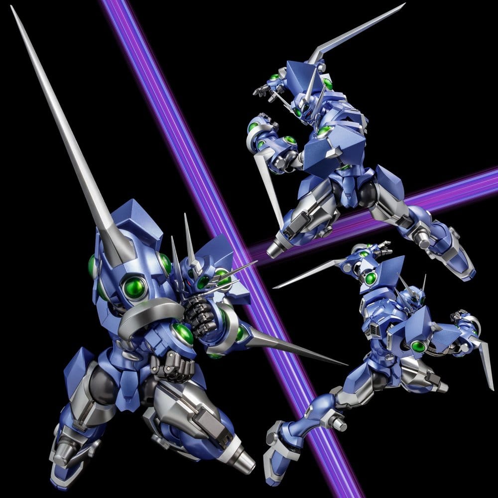 Super Robot Wars RIOBOT Actionfigur Soulgain Super Robot Wars A Color Ver. 25 cm