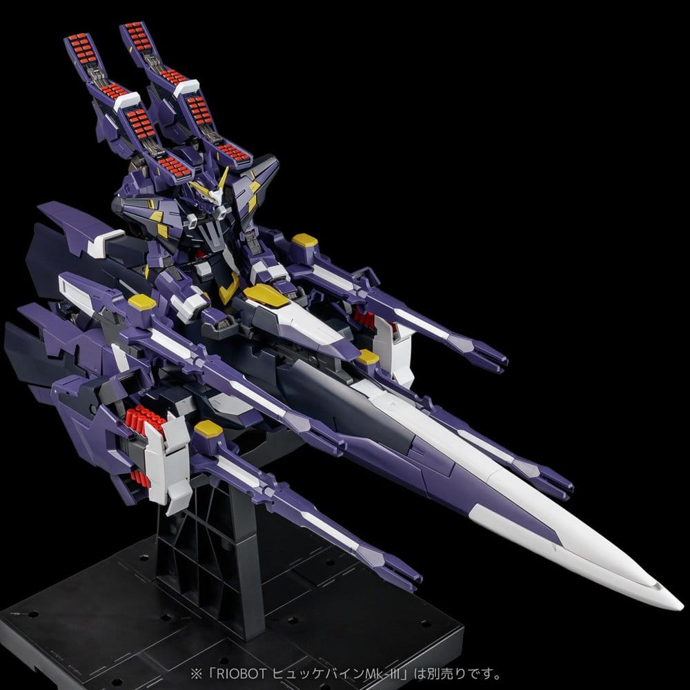 Super Robot Wars OG Riobot Actionfigur Am Gunner 41 cm