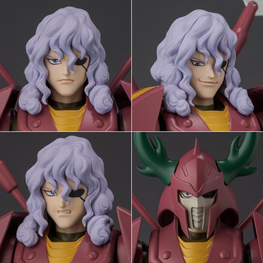 Chou-Dan-Kadou Yoroiden-Samurai Troopers Actionfigur Gen Mashou Rajura 15 cm
