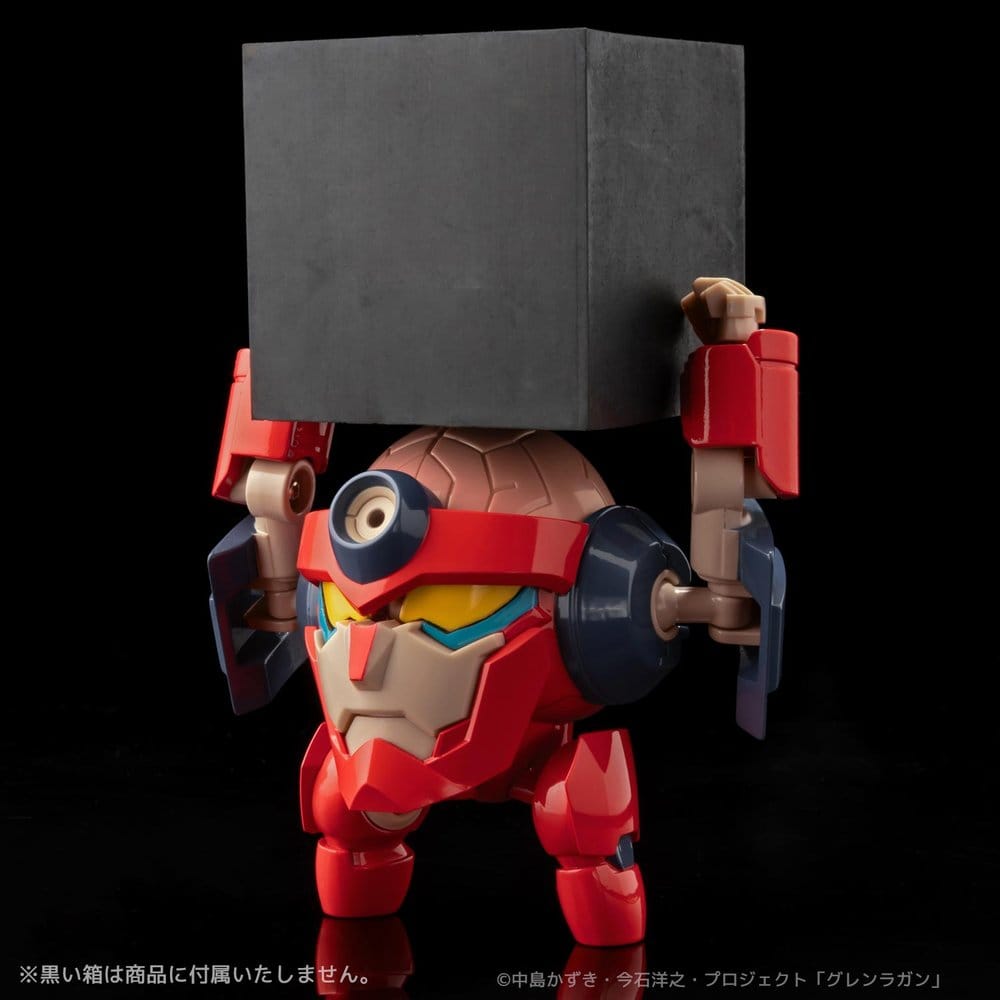 Gurren Lagann Metal Compact Actionfigur Lagann (Standard) 7 cm