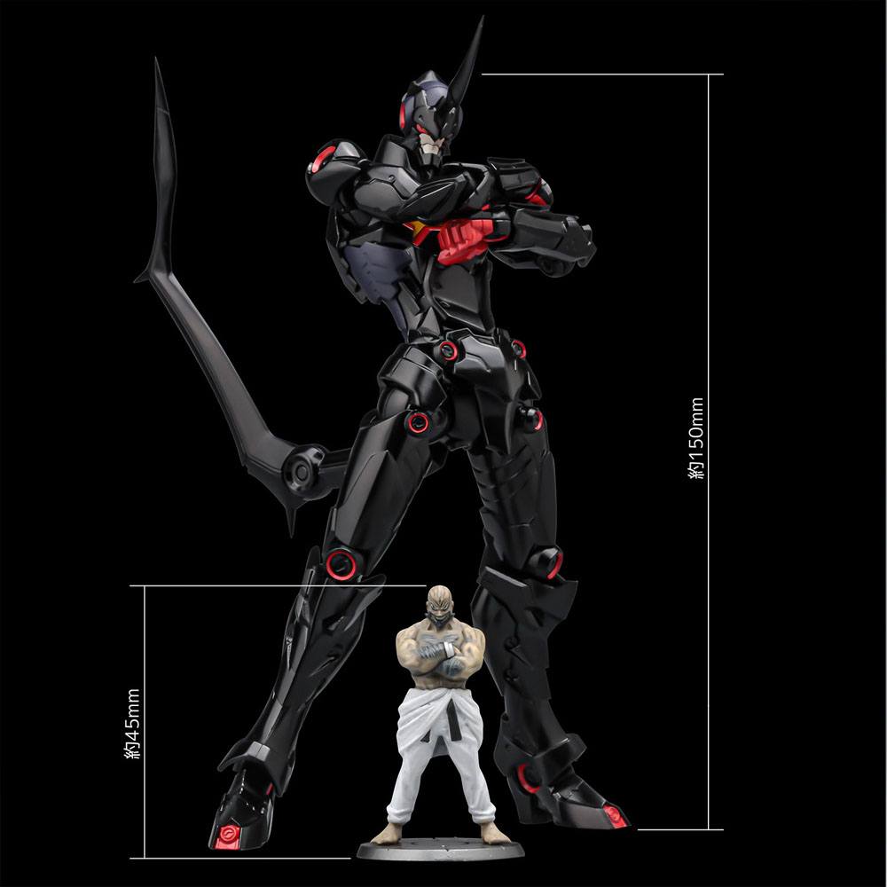 Tengen Toppa Gurren Lagann PLAIOBOT Plastic Model Kit Lazengann 15 cm 