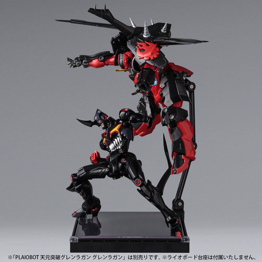 Tengen Toppa Gurren Lagann PLAIOBOT Plastic Model Kit Lazengann 15 cm 