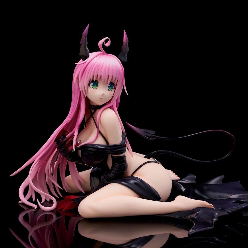 To Love-Ru Darkness Statue PVC 1/6 Lala Satalin Deviluke Darkness Ver. Renewal Package Edition 15 cm