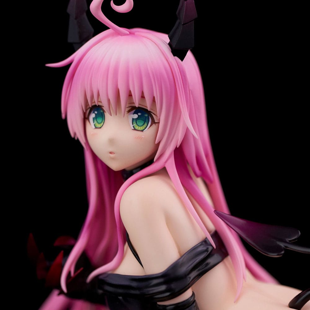 To Love-Ru Darkness Statue PVC 1/6 Lala Satalin Deviluke Darkness Ver. Renewal Package Edition 15 cm