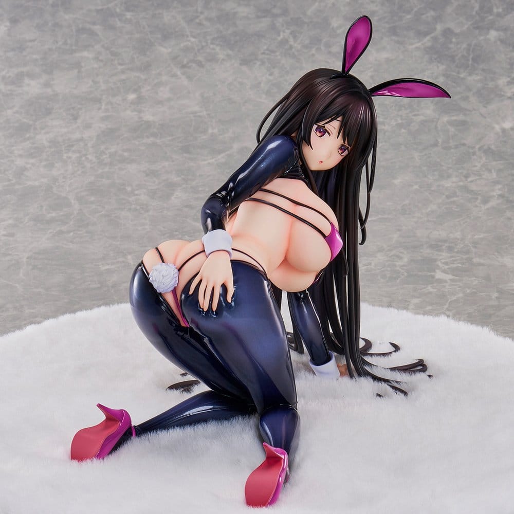 Original Character PVC Statue Reverse Bunny Illustration by Hirari 17 cm