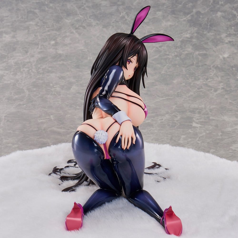 Original Character PVC Statue Reverse Bunny Illustration by Hirari 17 cm