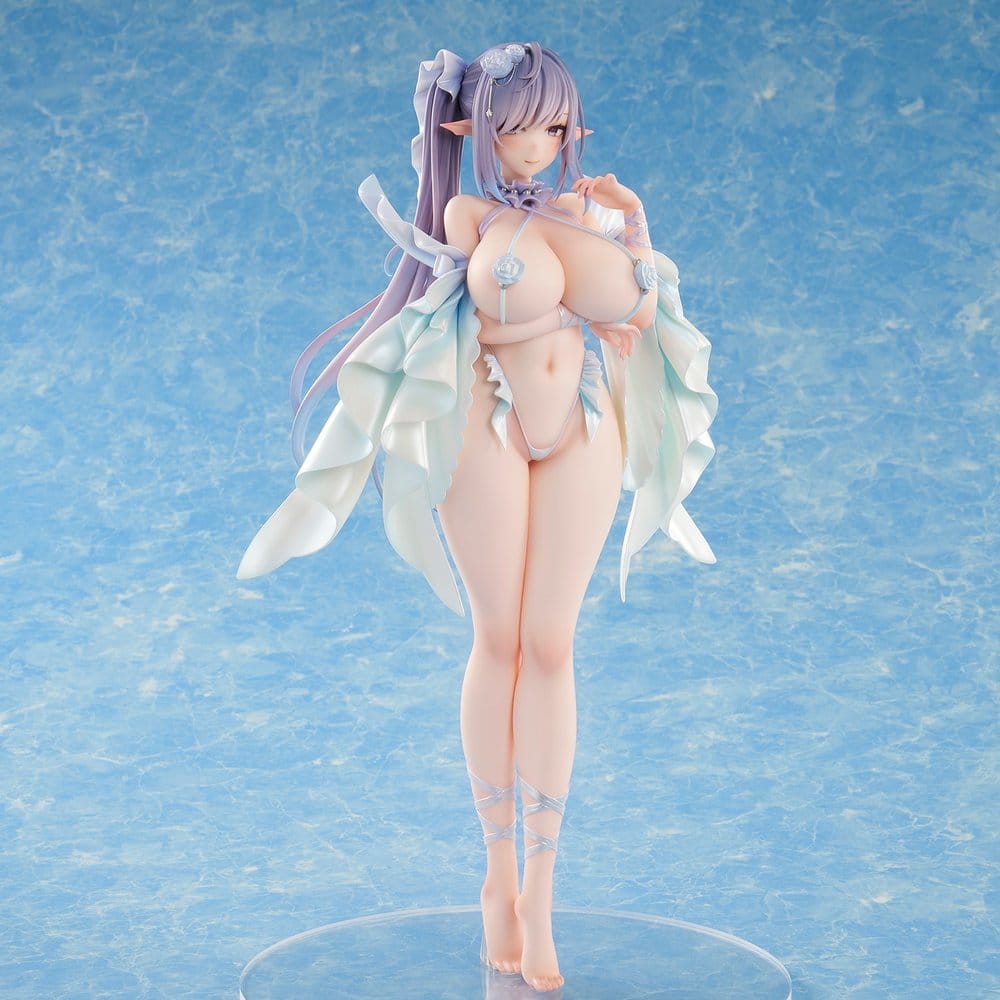 Original Character PVC Statue Gekka Bijin Illustration by Sorana Niiro 29 cm