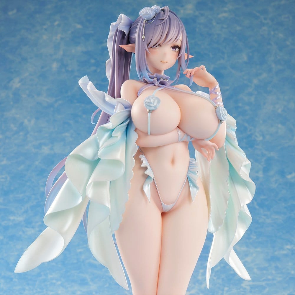 Original Character PVC Statue Gekka Bijin Illustration by Sorana Niiro 29 cm