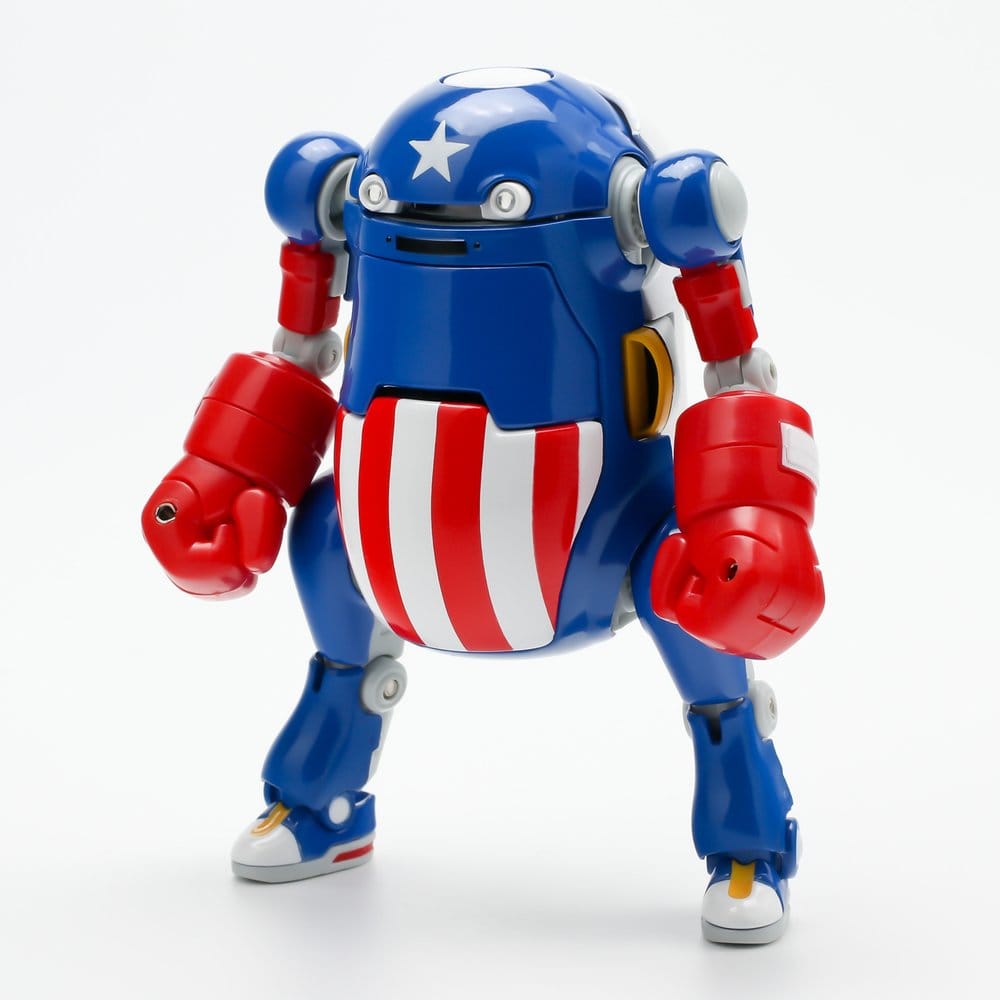 MechatroWeGo Actionfigur 1/35 Star & Stripes 8 cm