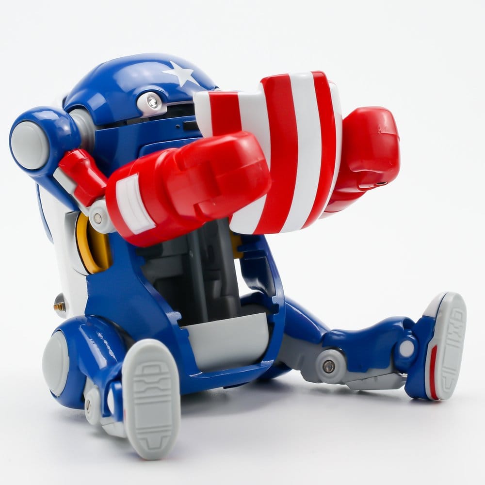 MechatroWeGo Actionfigur 1/35 Star & Stripes 8 cm