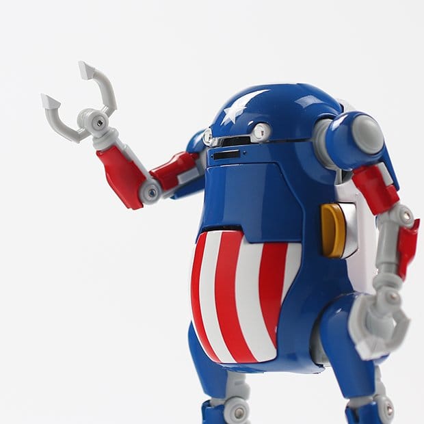 MechatroWeGo Actionfigur 1/35 Star & Stripes 8 cm