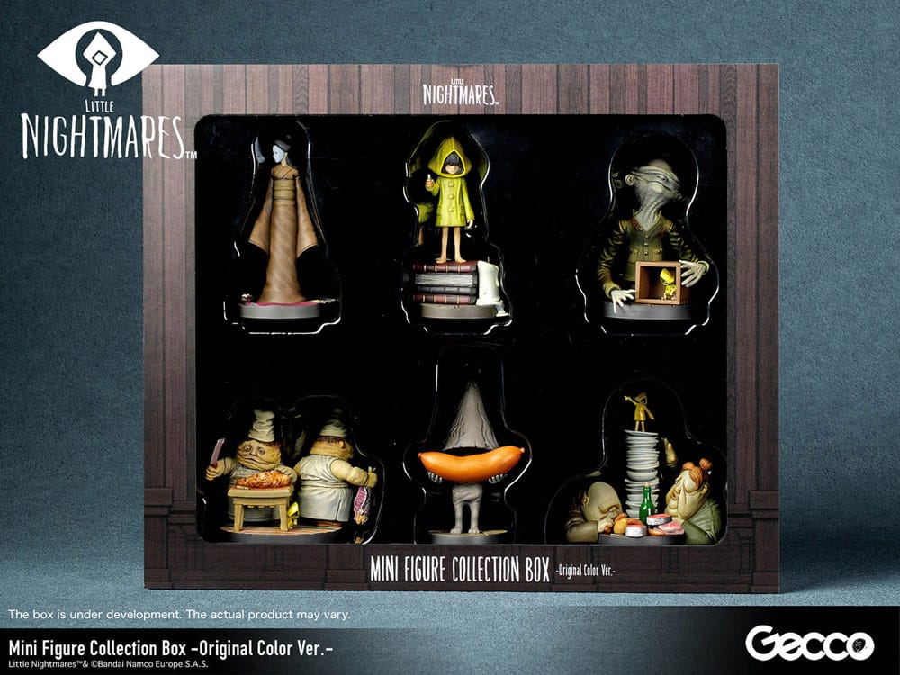 Little Nightmares PVC Minifiguren 6er-Pack Original Color Ver.  