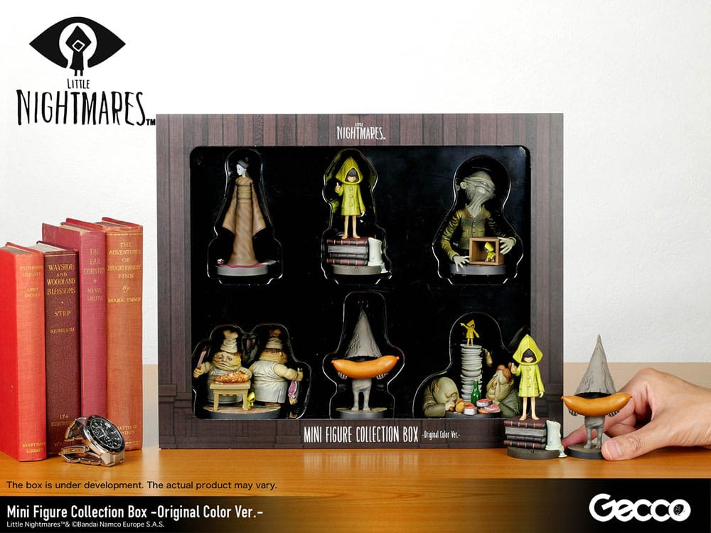 Little Nightmares PVC Minifiguren 6er-Pack Original Color Ver.  