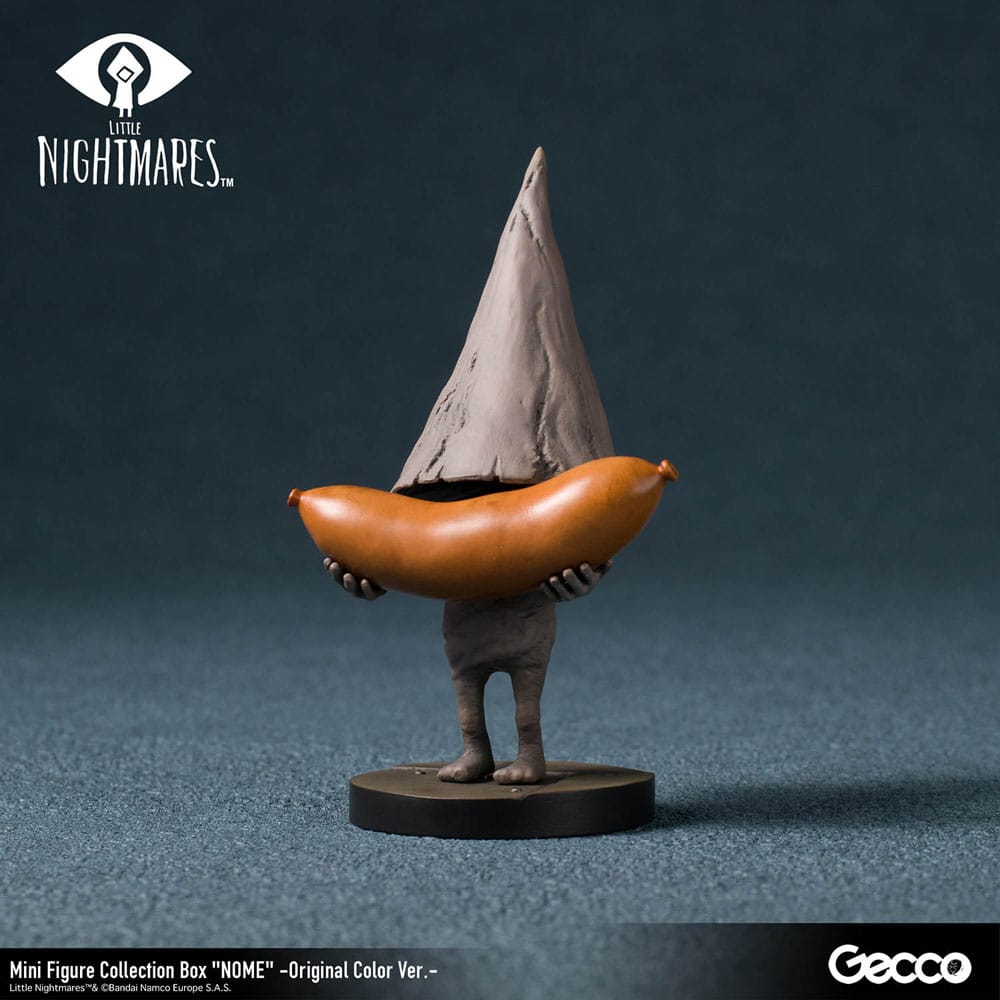 Little Nightmares PVC Minifiguren 6er-Pack Original Color Ver.  