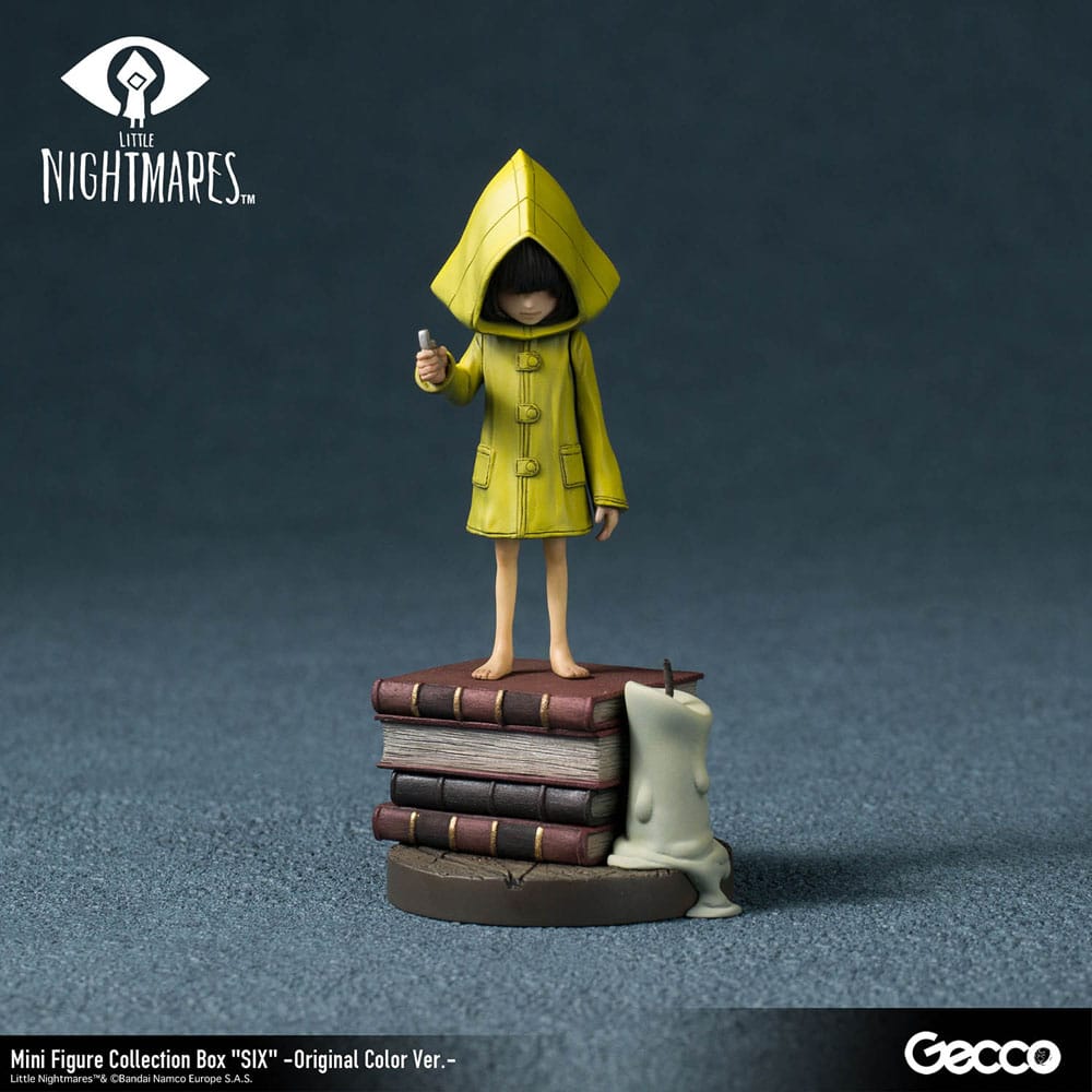 Little Nightmares PVC Minifiguren 6er-Pack Original Color Ver.  