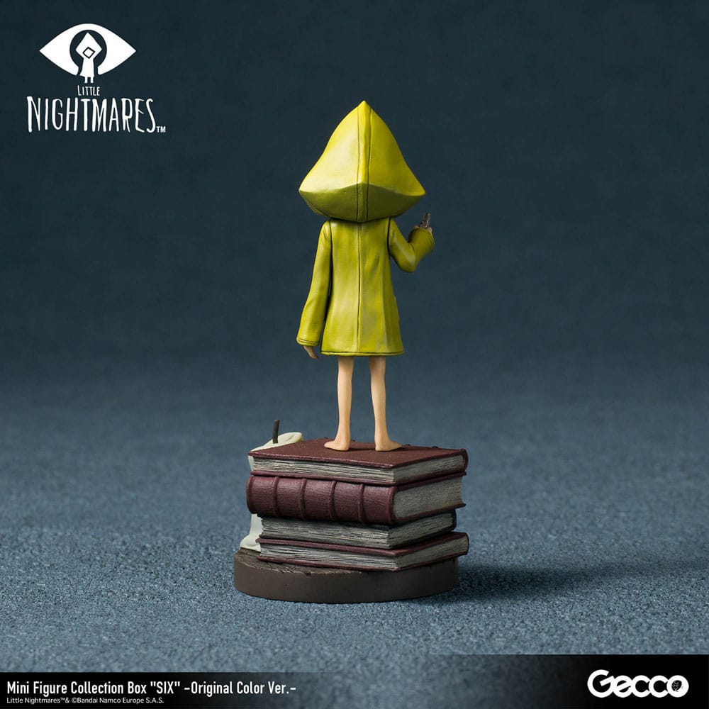 Little Nightmares PVC Minifiguren 6er-Pack Original Color Ver.  