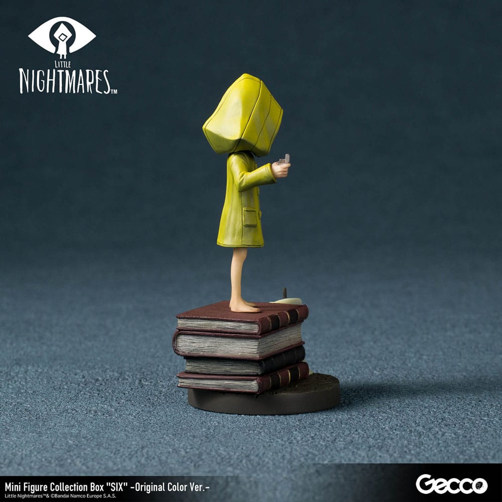 Little Nightmares PVC Minifiguren 6er-Pack Original Color Ver.  