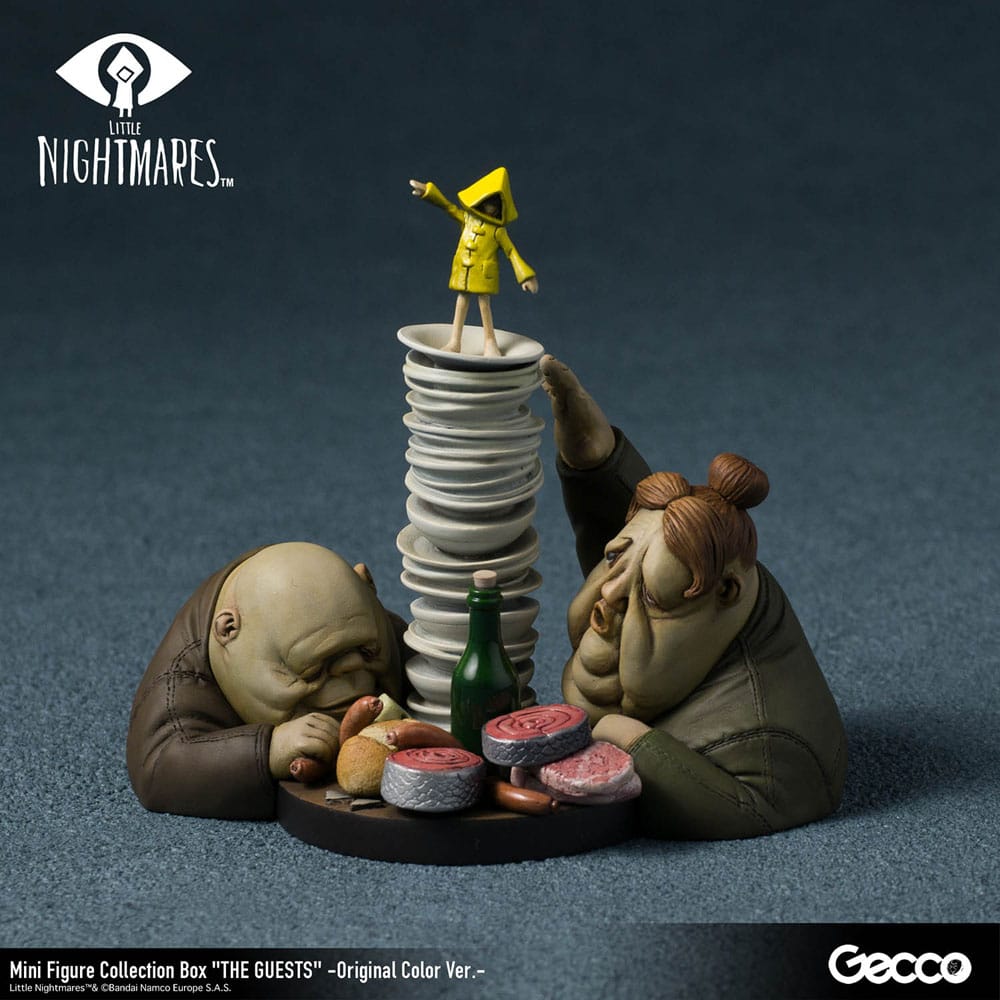 Little Nightmares PVC Minifiguren 6er-Pack Original Color Ver.  