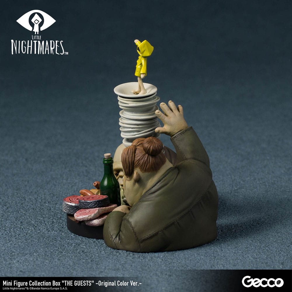 Little Nightmares PVC Minifiguren 6er-Pack Original Color Ver.  