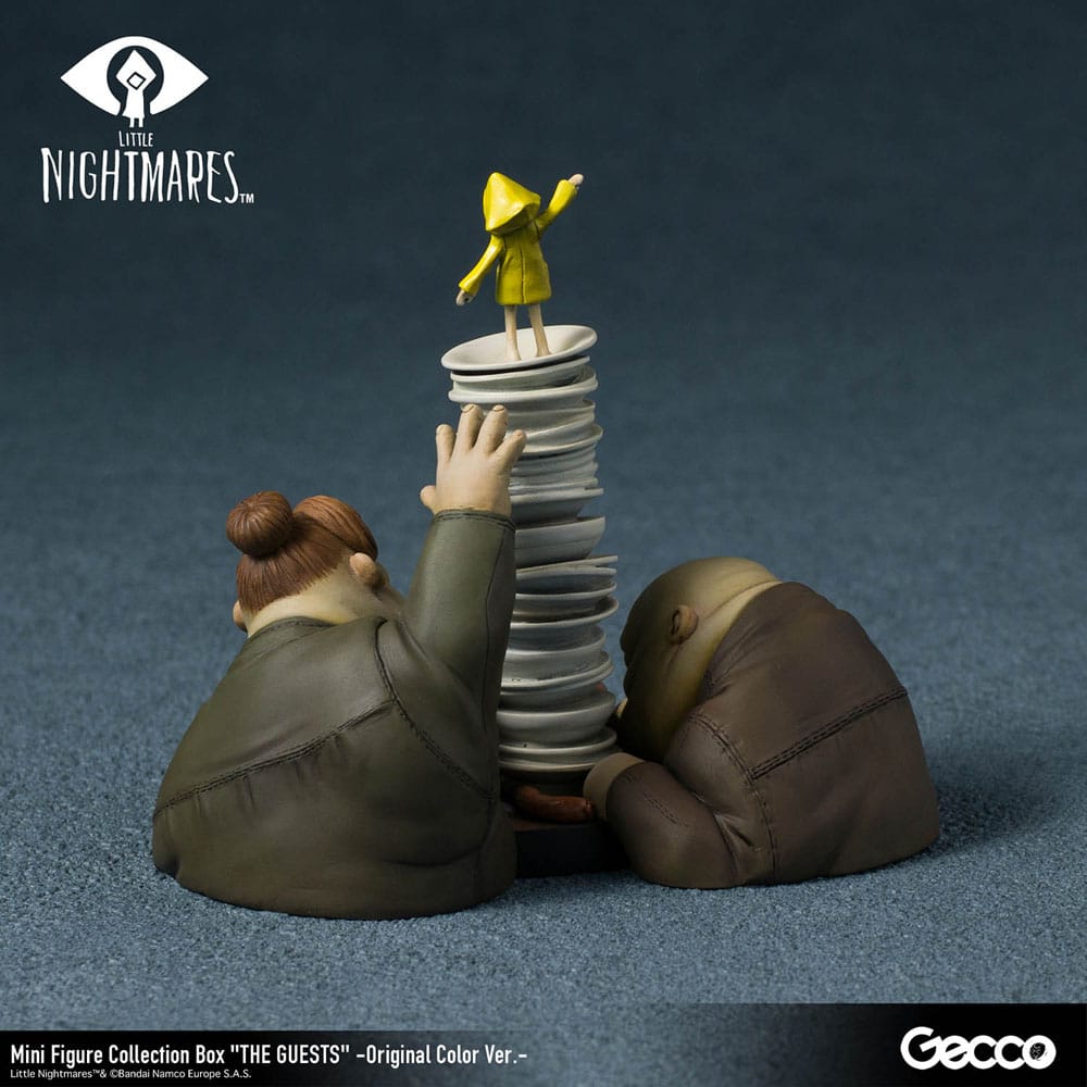 Little Nightmares PVC Minifiguren 6er-Pack Original Color Ver.  