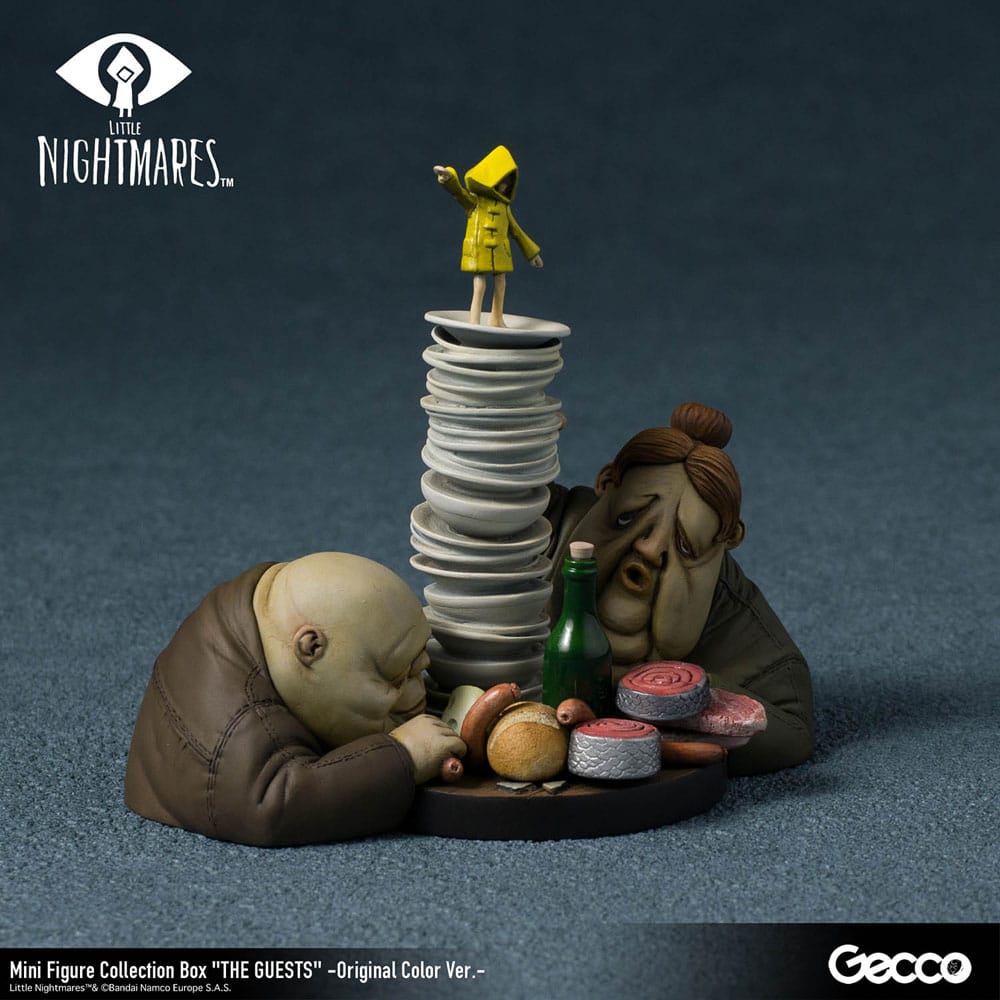 Little Nightmares PVC Minifiguren 6er-Pack Original Color Ver.  