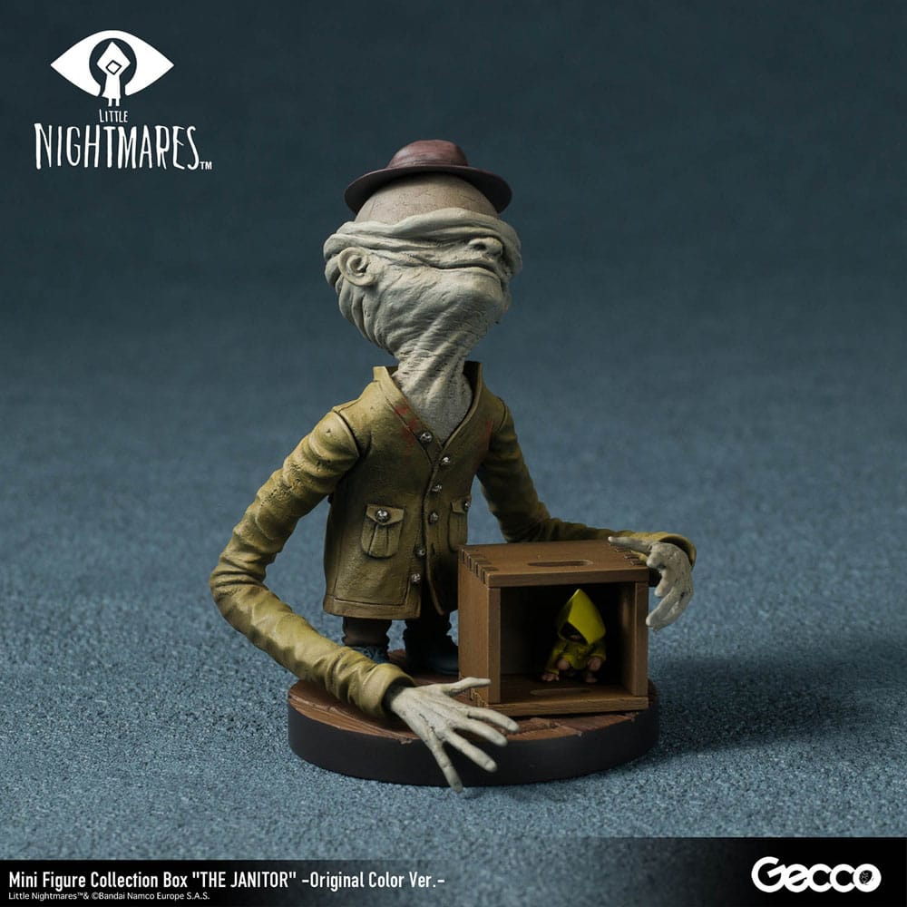 Little Nightmares PVC Minifiguren 6er-Pack Original Color Ver.  