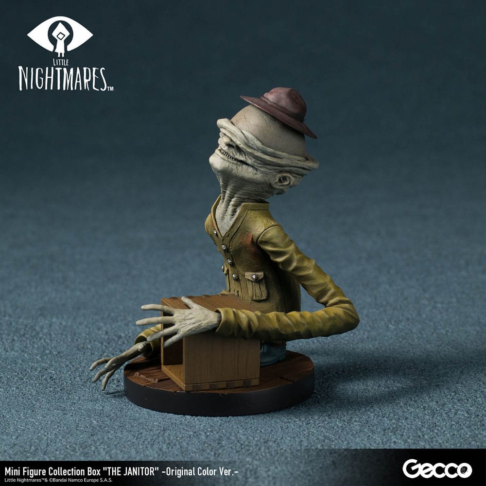 Little Nightmares PVC Minifiguren 6er-Pack Original Color Ver.  