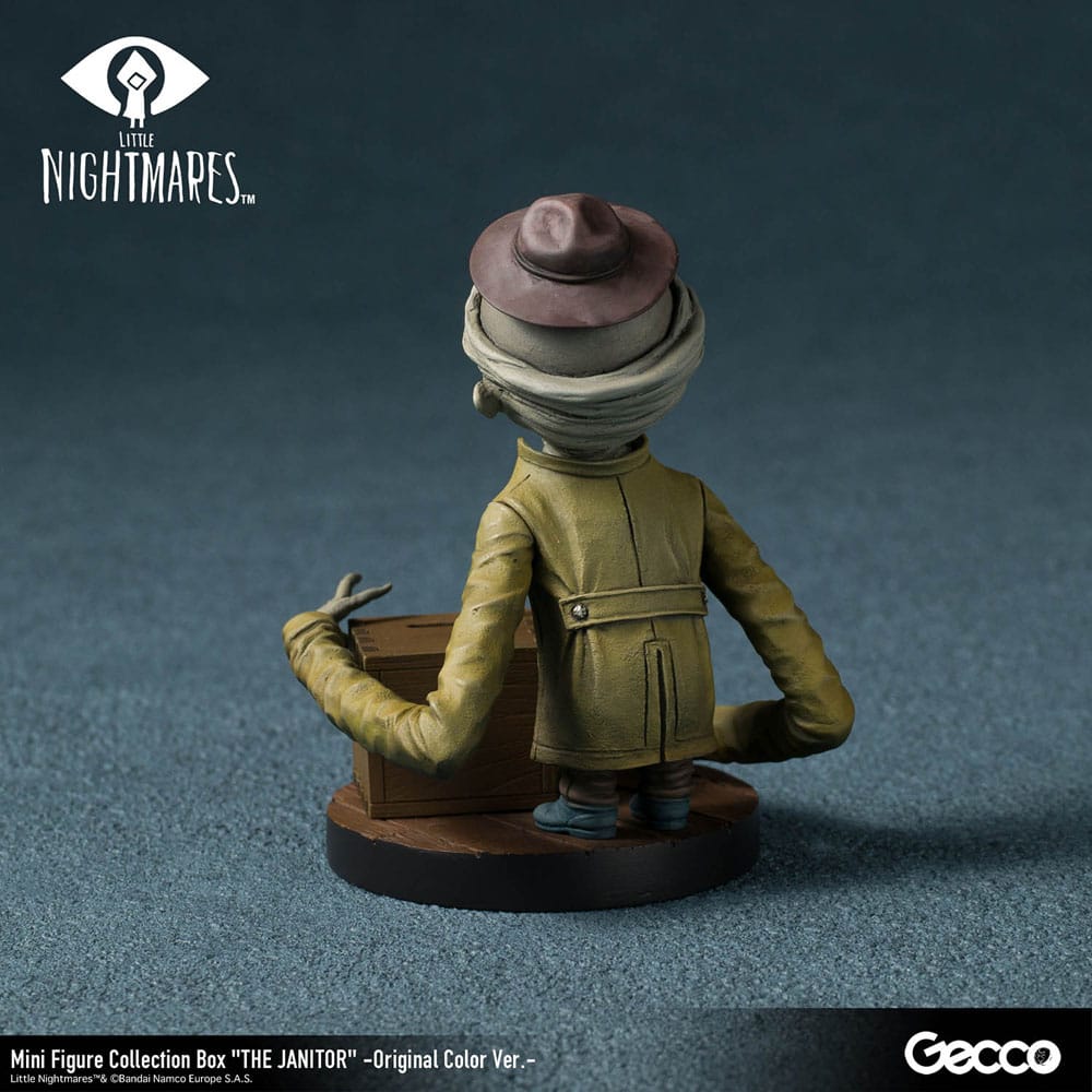 Little Nightmares PVC Minifiguren 6er-Pack Original Color Ver.  
