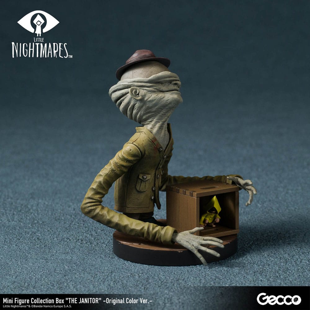 Little Nightmares PVC Minifiguren 6er-Pack Original Color Ver.  