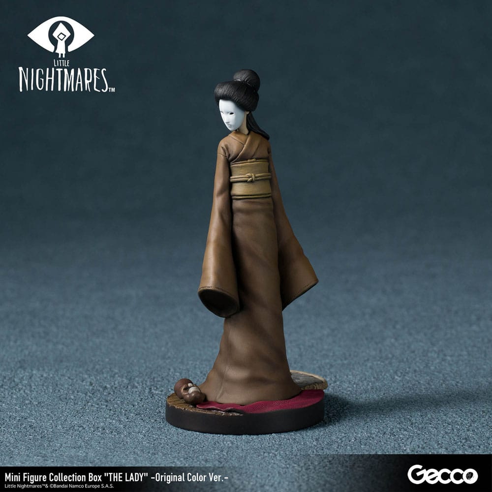 Little Nightmares PVC Minifiguren 6er-Pack Original Color Ver.  