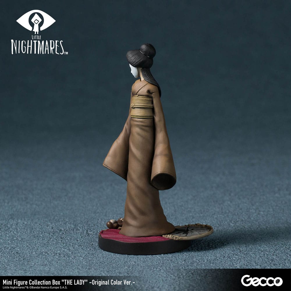 Little Nightmares PVC Minifiguren 6er-Pack Original Color Ver.  