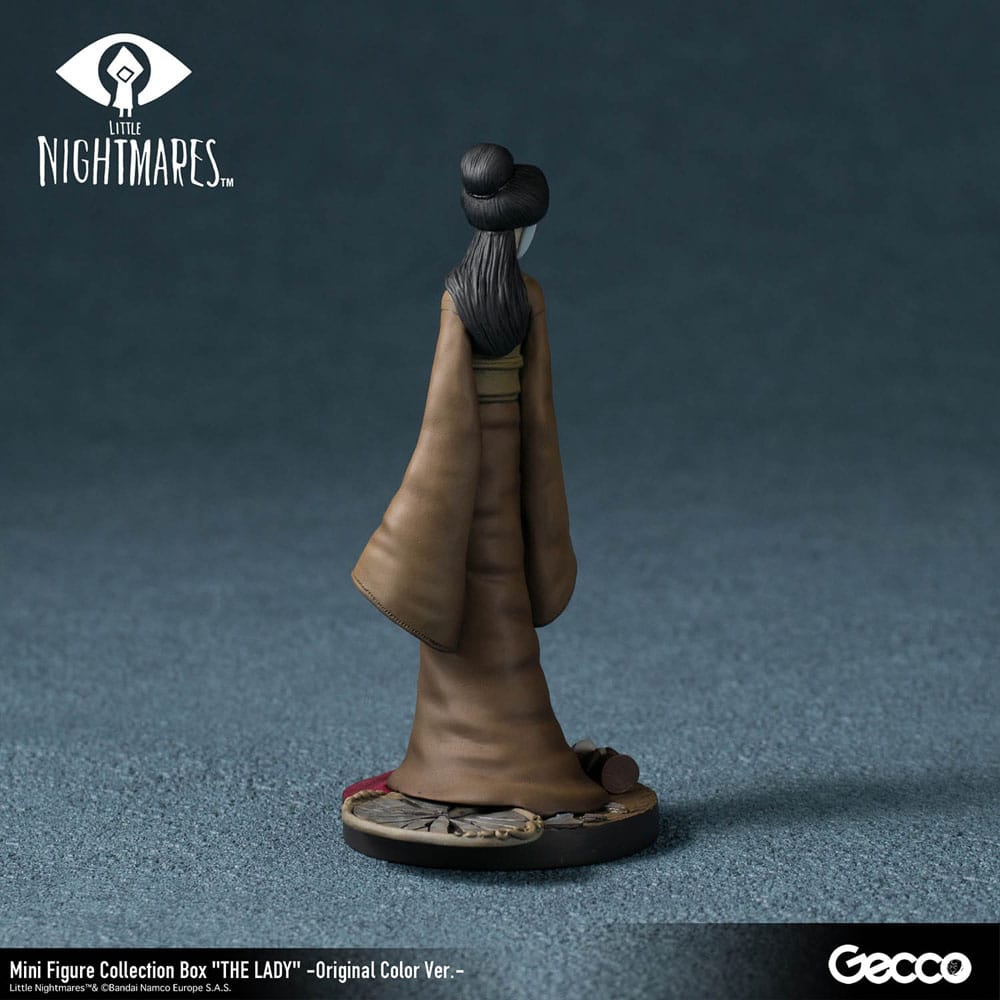 Little Nightmares PVC Minifiguren 6er-Pack Original Color Ver.  