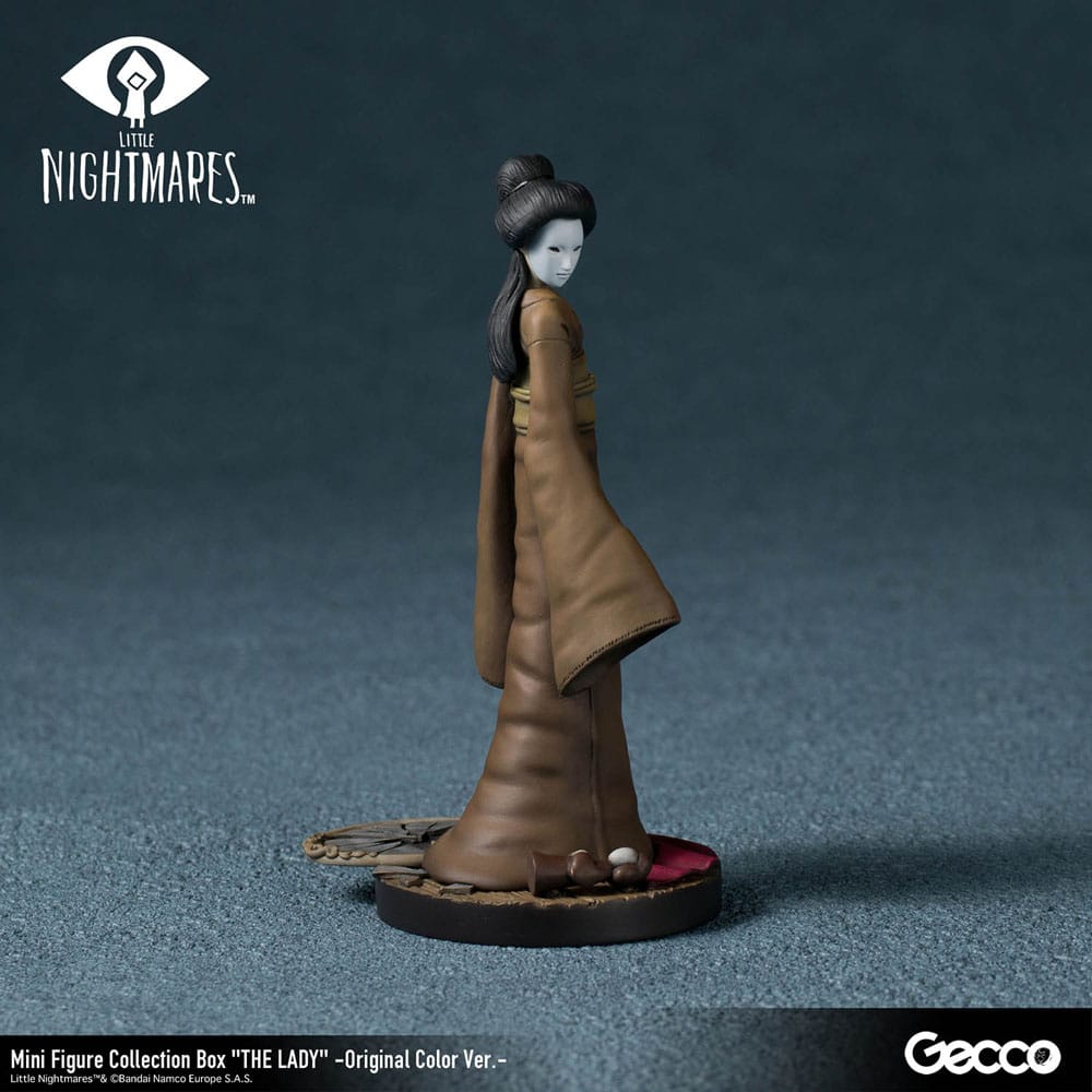 Little Nightmares PVC Minifiguren 6er-Pack Original Color Ver.  