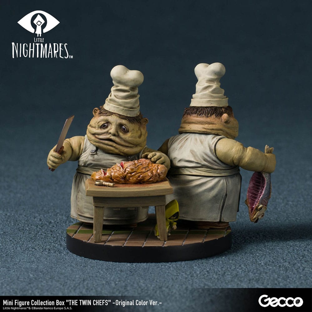 Little Nightmares PVC Minifiguren 6er-Pack Original Color Ver.  