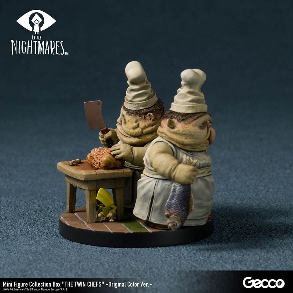Little Nightmares PVC Minifiguren 6er-Pack Original Color Ver.  