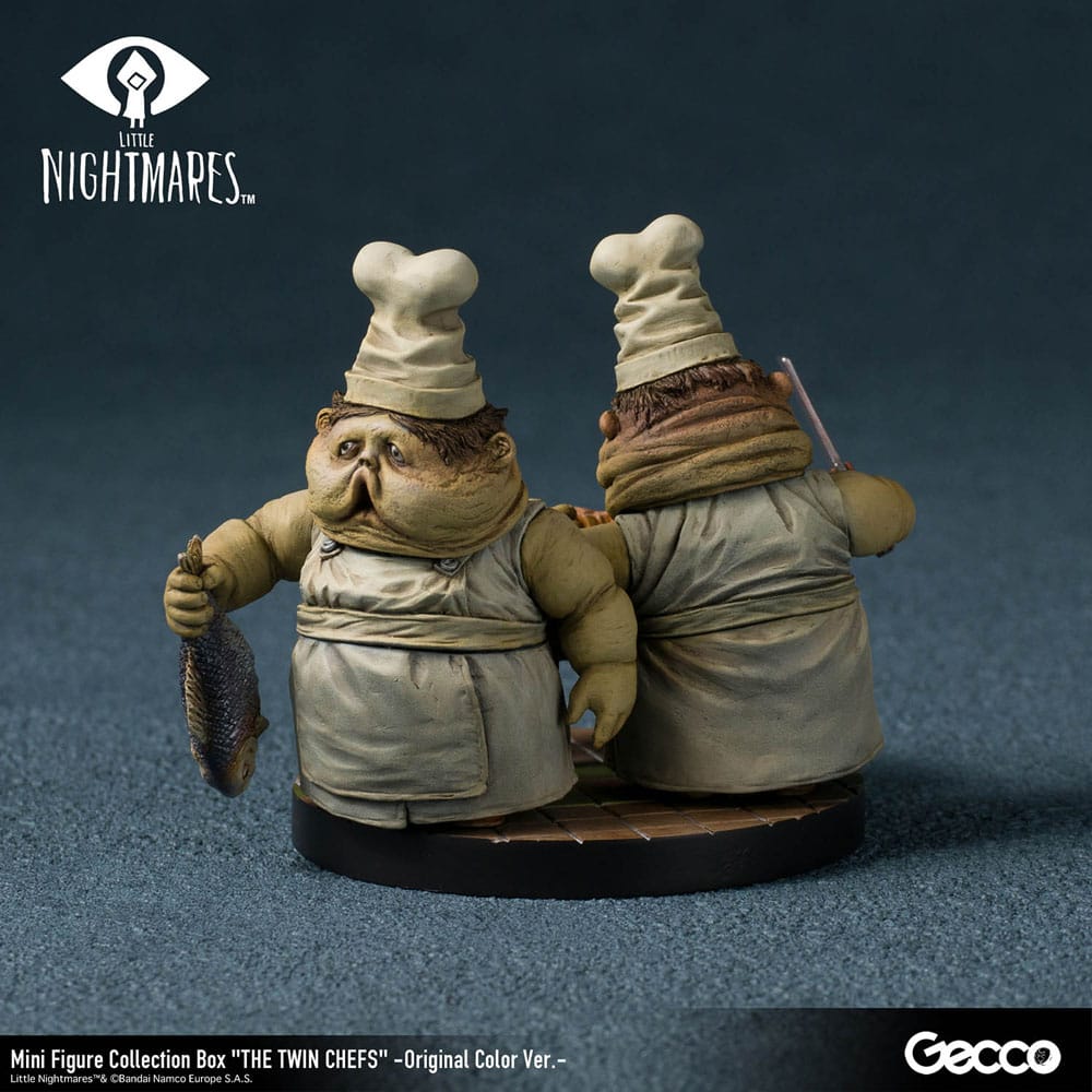 Little Nightmares PVC Minifiguren 6er-Pack Original Color Ver.  