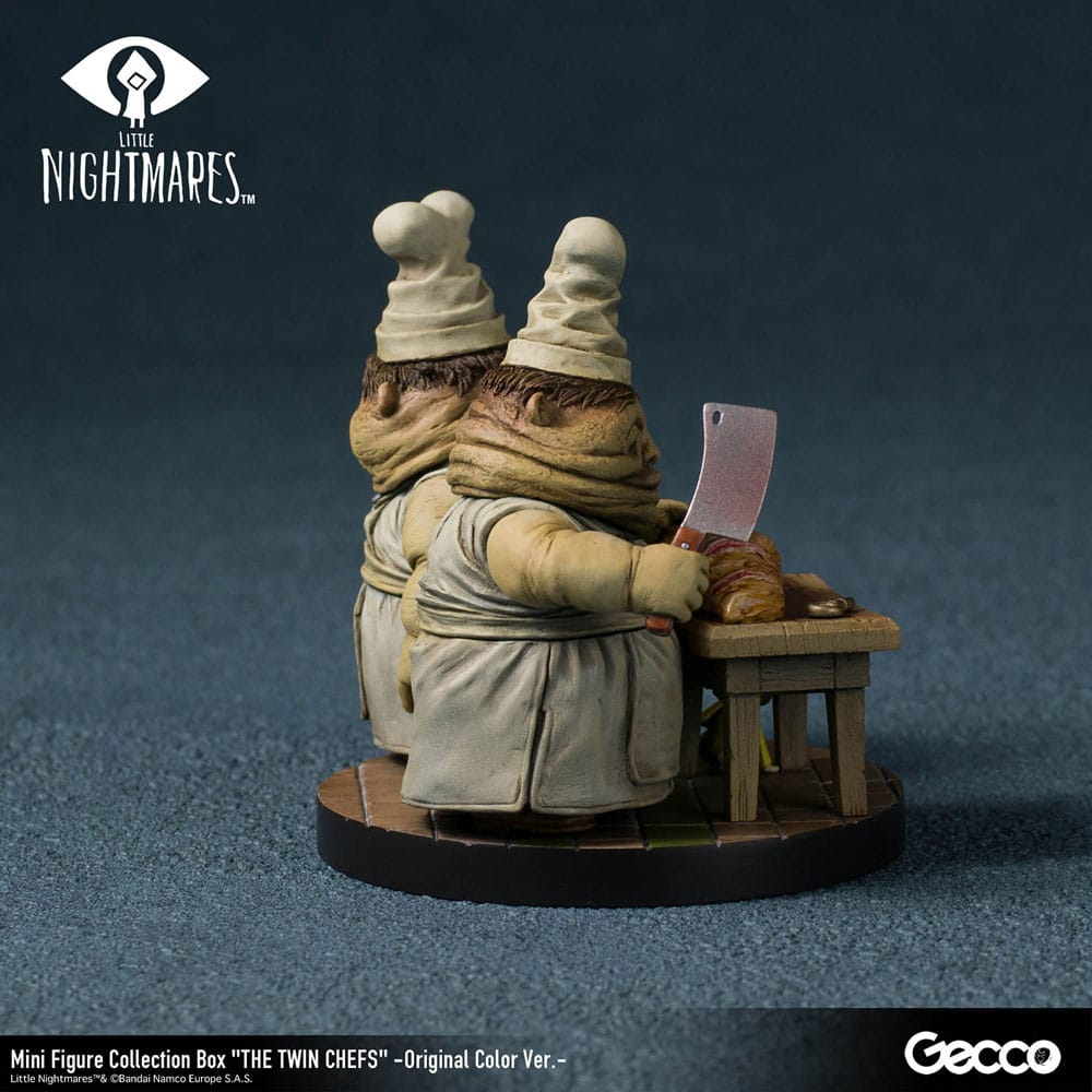 Little Nightmares PVC Minifiguren 6er-Pack Original Color Ver.  
