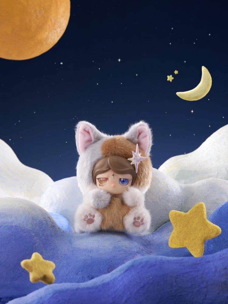 Planet Cat Wishing Star Series Minifiguren Blind Box Display 11 cm (6)