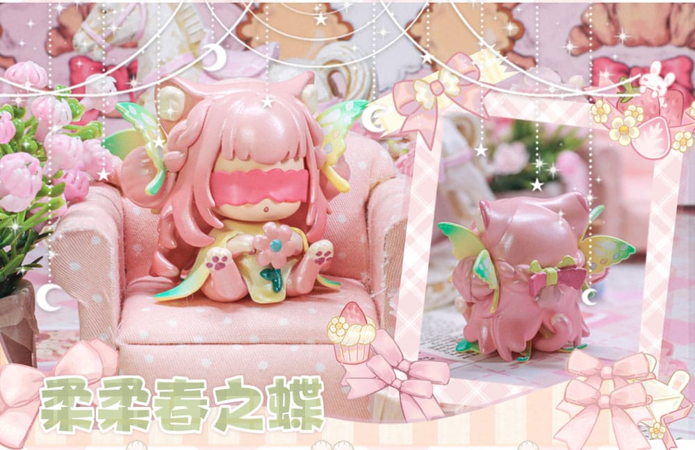 Original Character Sammelfiguren Cat Nizizi-Kitten Agency 7 cm Sortiment (8)   