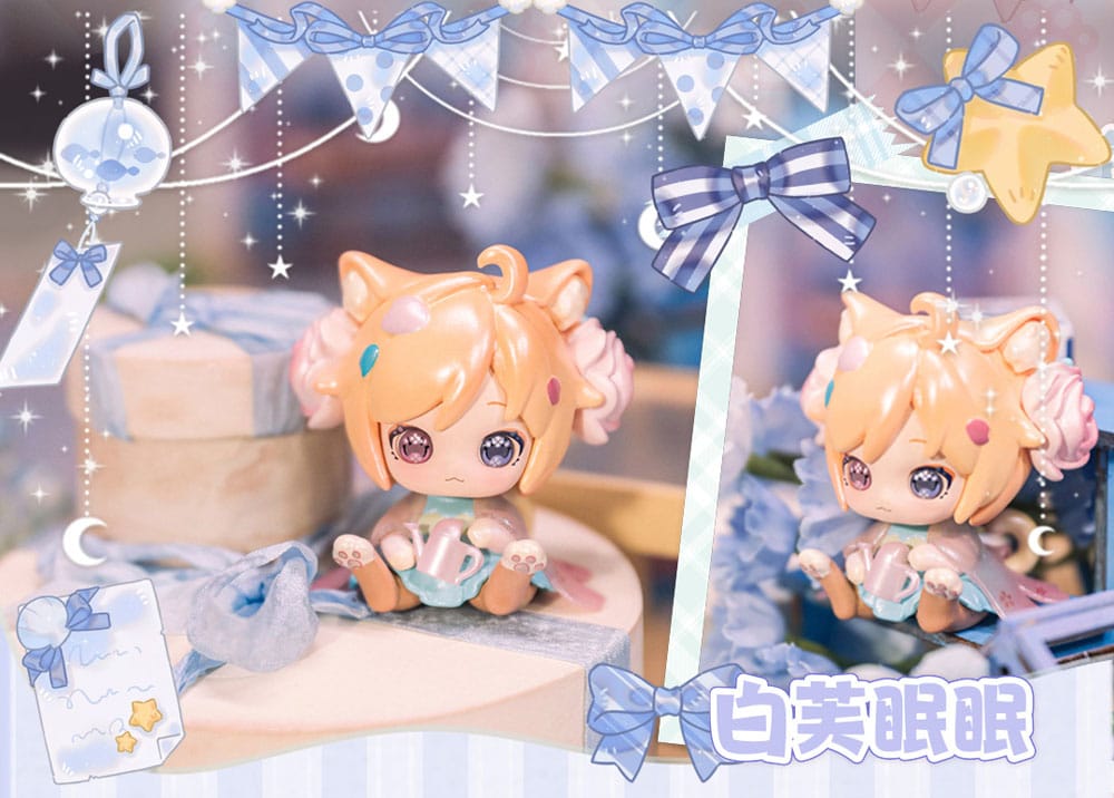 Original Character Sammelfiguren Cat Nizizi-Kitten Agency 7 cm Sortiment (8)   