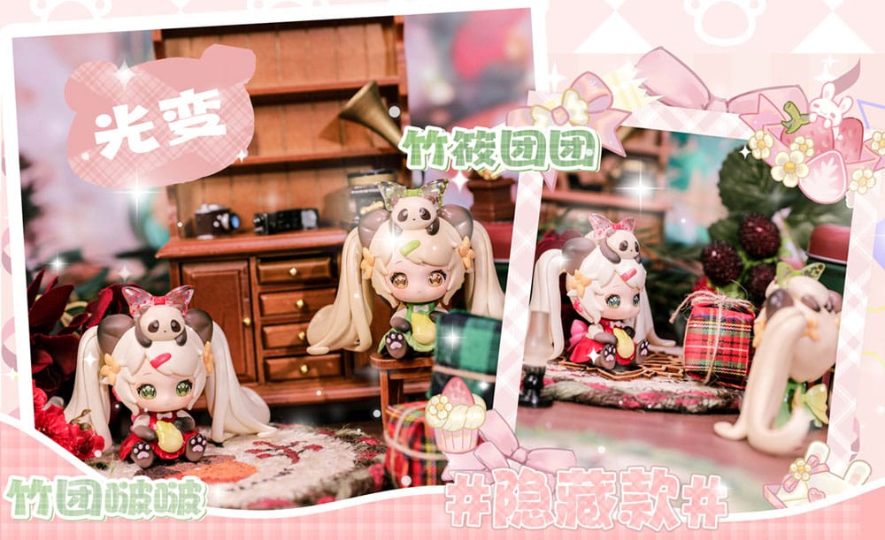 Original Character Sammelfiguren Cat Nizizi-Kitten Agency 7 cm Sortiment (8)   