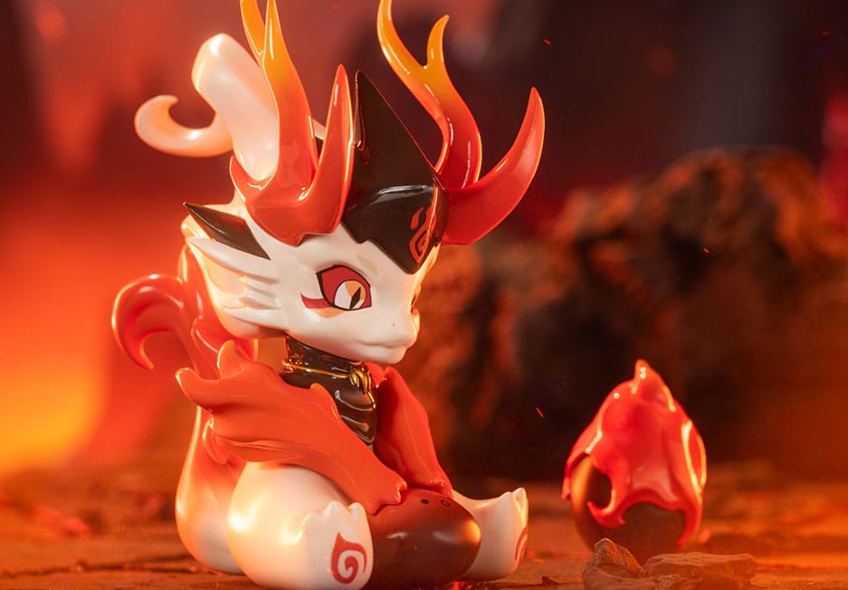 Original Character Sammelfiguren Party with Dragons Together with Loong 10 cm Sortiment (8)    