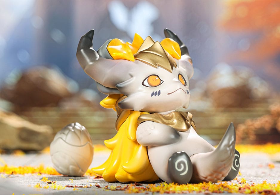 Original Character Sammelfiguren Party with Dragons Together with Loong 10 cm Sortiment (8)    